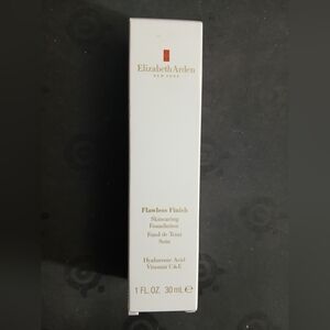 Elizabeth Arden Flawless Finish Skincaring Foundation 430 W NIB
